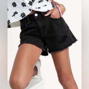 Old Navy High Rise Slouchy Shorts